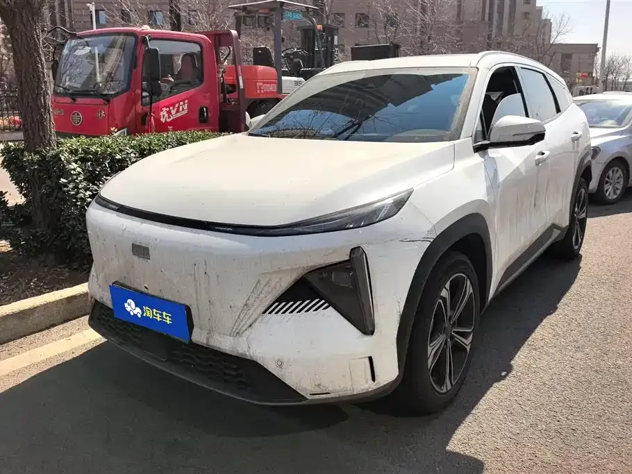 Geely Galaxy L7 — фото 1