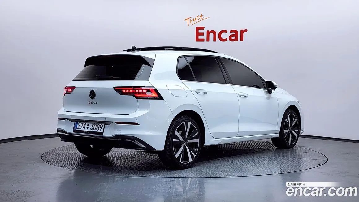 Volkswagen Golf 2025 из KR, фото 6