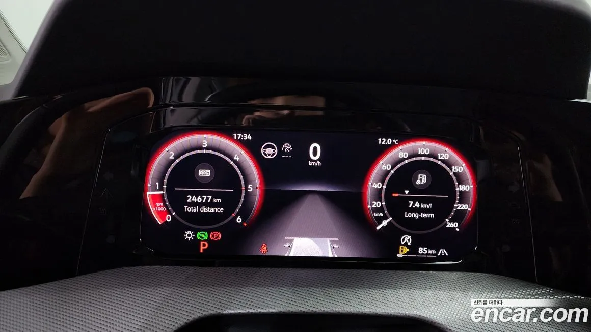 Volkswagen Golf 2025 из KR, фото 10
