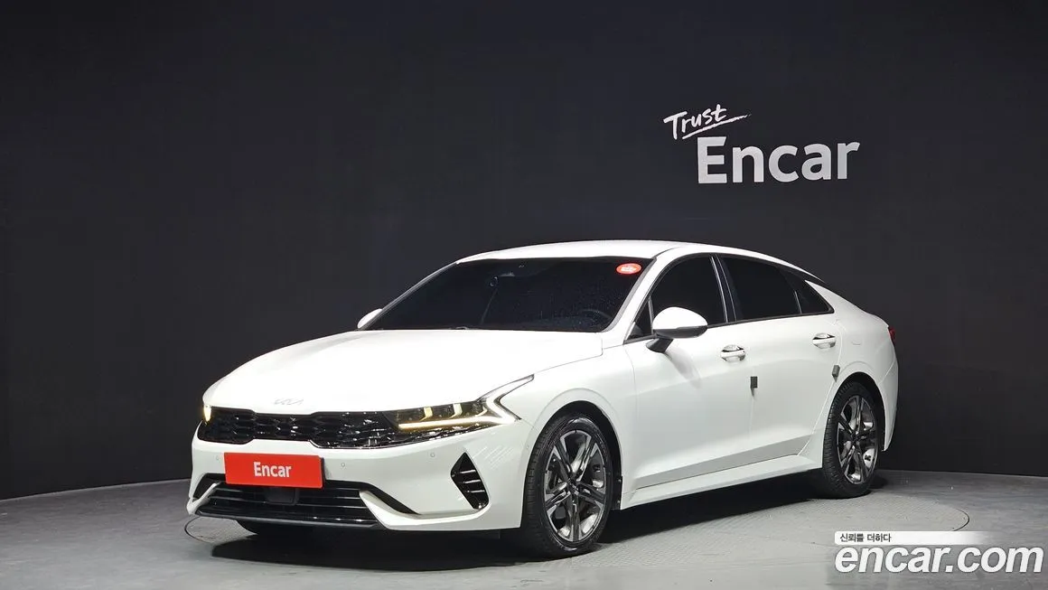 Kia K5 2022 из KR, фото 1