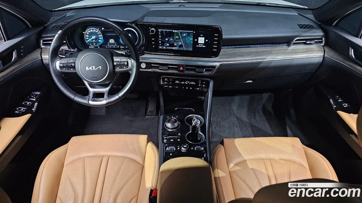 Kia K5 2022 из KR, фото 10