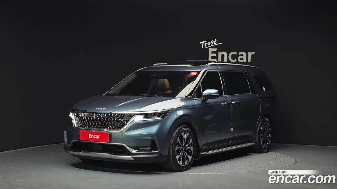 Kia Carnival 2023 из KR, фото 1