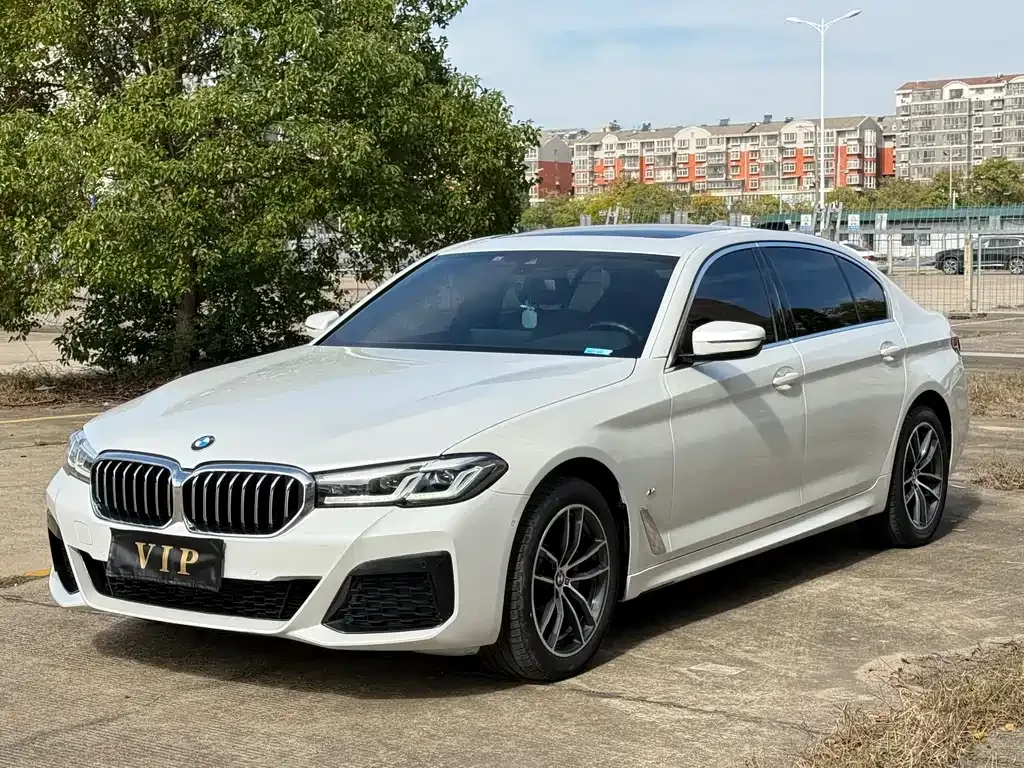 BMW 5 Series — фото 1