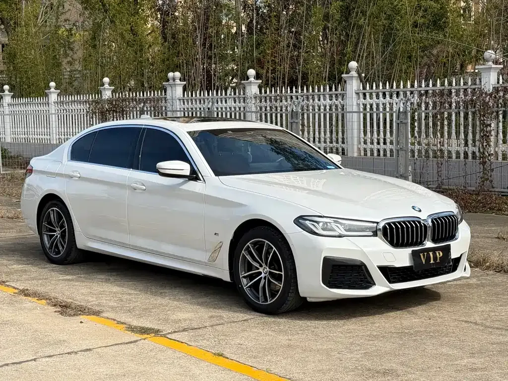 BMW 5 Series — фото 5