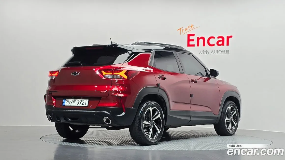 Chevrolet (GM Daewoo) Trailblazer 2022 из KR, фото 4