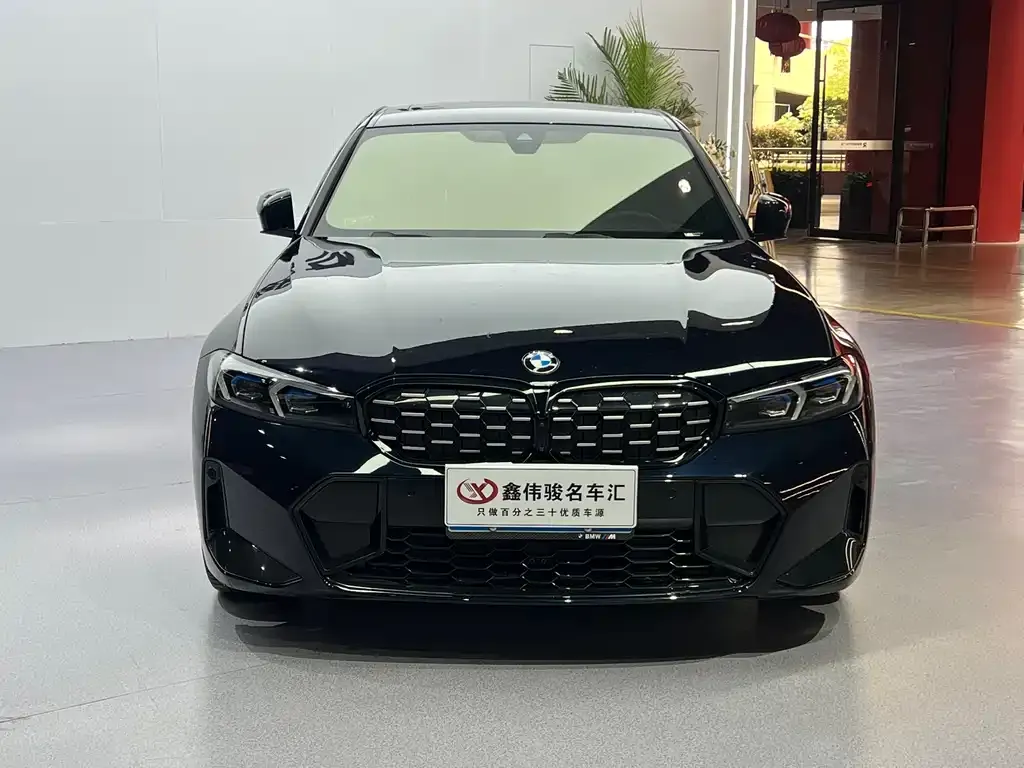 BMW 3 Series 2024 из CN, фото 8