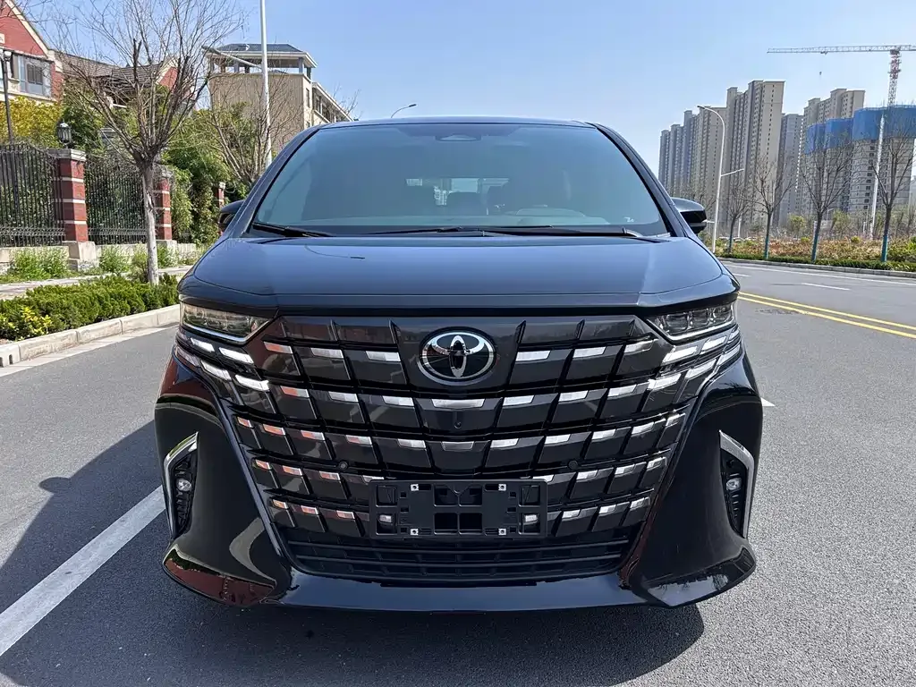 Toyota Alphard — фото 9