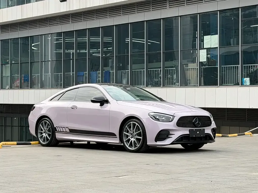 Mercedes-Benz E-Class (Import) — фото 4