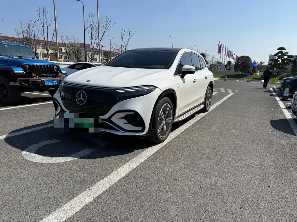 Mercedes-Benz EQS SUV 2025 из CN, фото 1