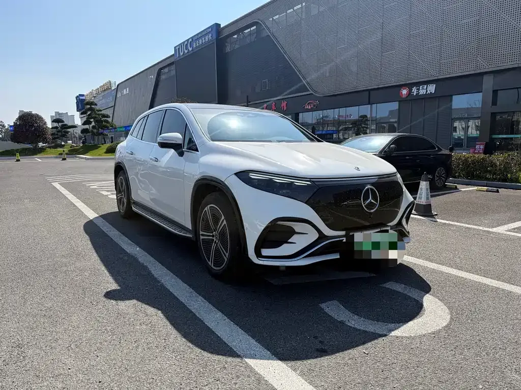 Mercedes-Benz EQS SUV 2025 из CN, фото 5