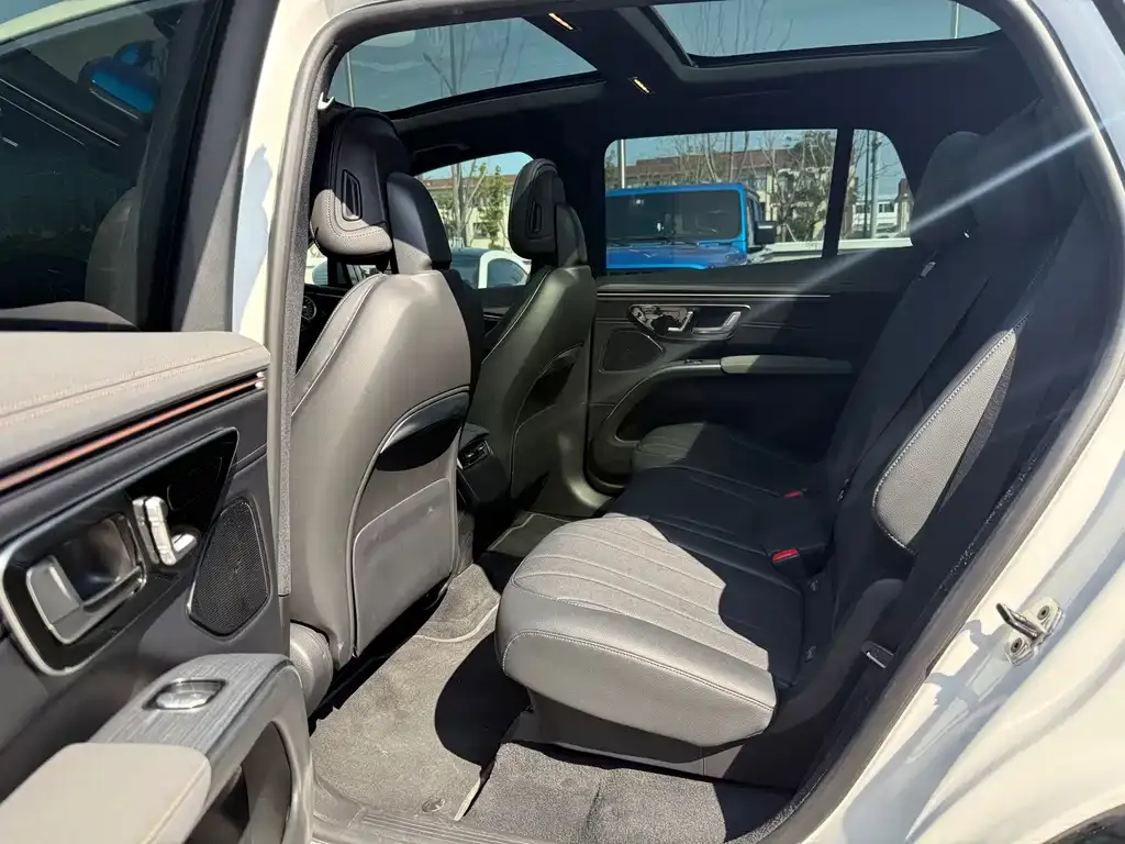 Mercedes-Benz EQS SUV 2025 из CN, фото 3