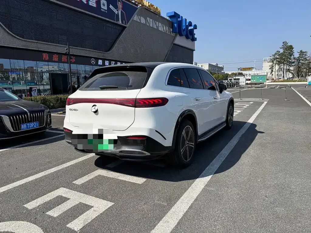 Mercedes-Benz EQS SUV 2025 из CN, фото 4