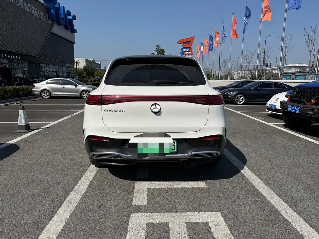 Mercedes-Benz EQS SUV 2025 из CN, фото 7