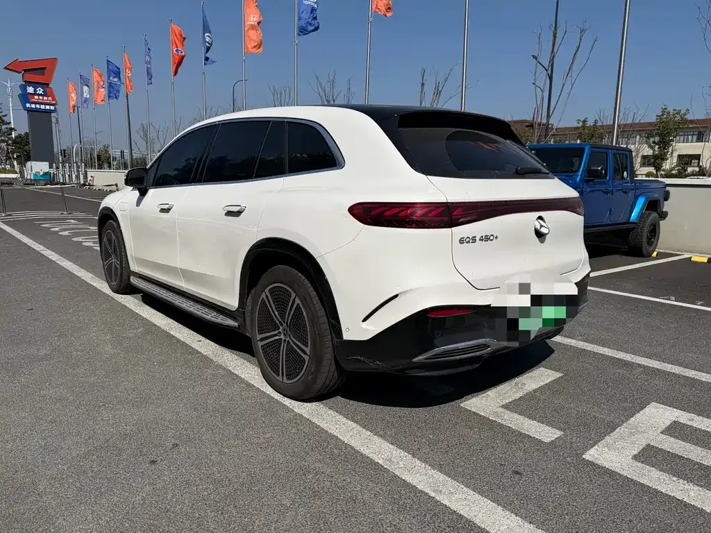 Mercedes-Benz EQS SUV 2025 из CN, фото 2