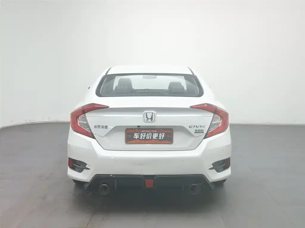 Honda Civic — фото 8