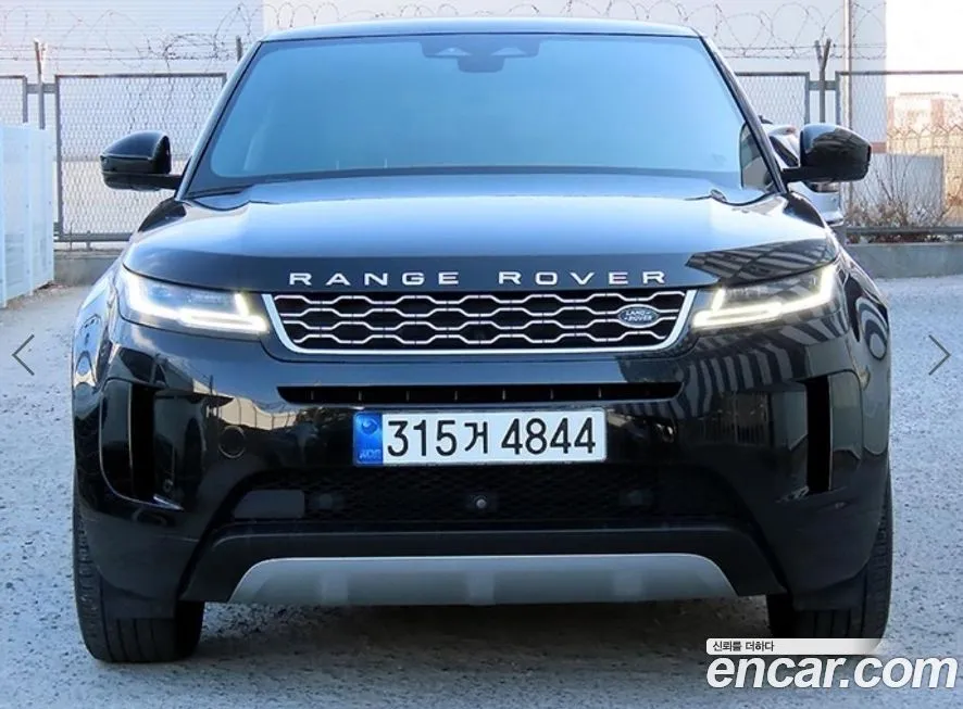 Land Rover Range Rover Evoque 2021 из KR, фото 2
