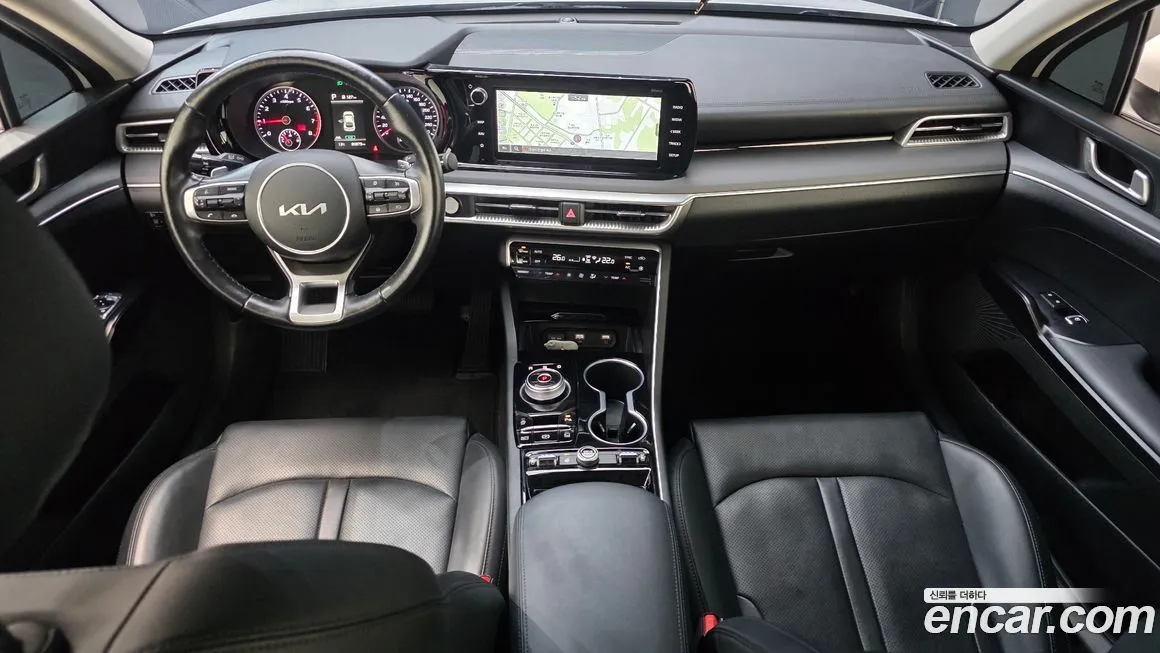 Kia K5 2022 из KR, фото 9