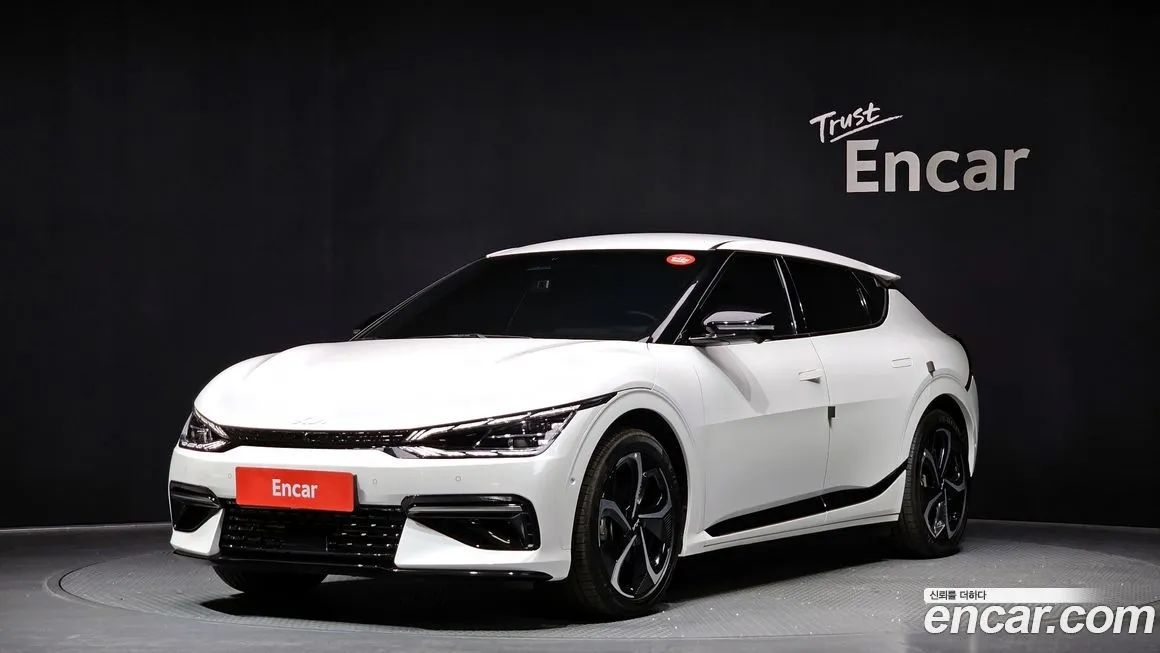 Kia EV6 2022 из KR, фото 1
