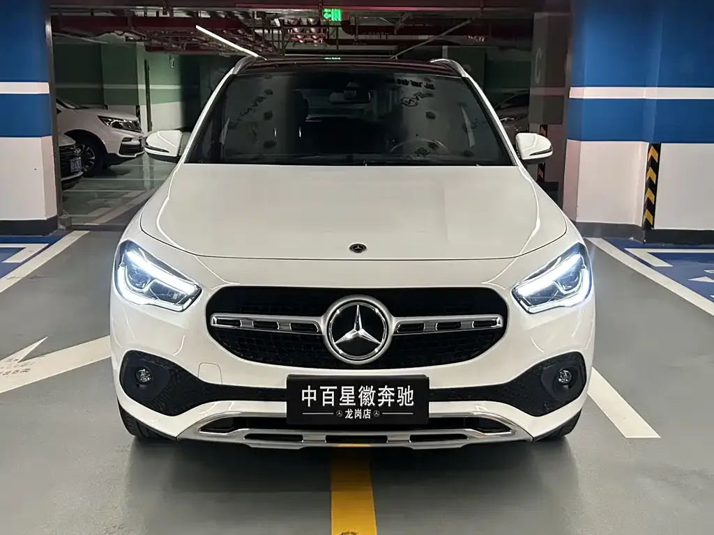 Mercedes-Benz GLA — фото 3