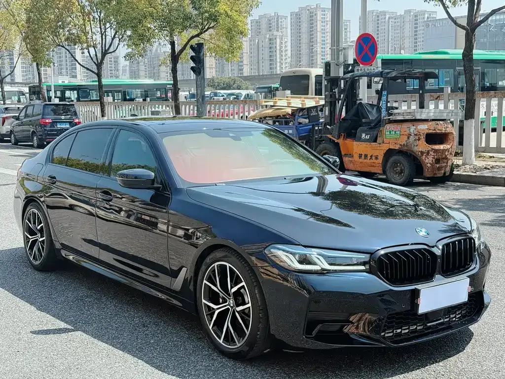 BMW 5 Series 2022 из CN, фото 1