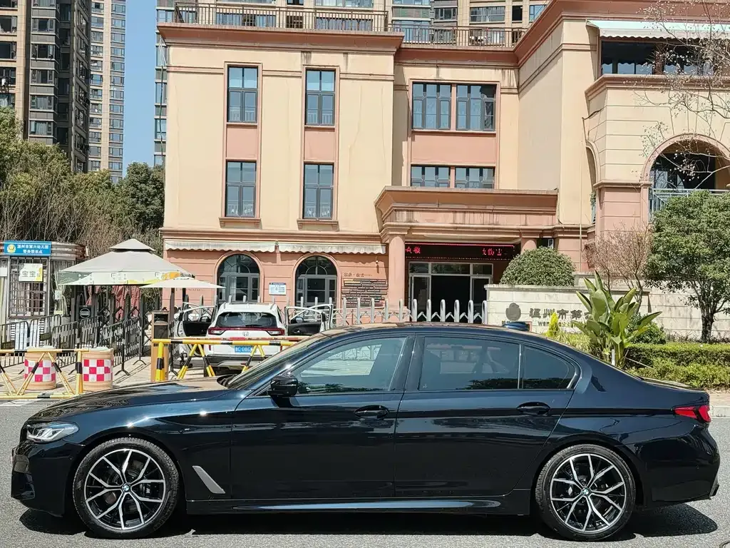 BMW 5 Series 2022 из CN, фото 5