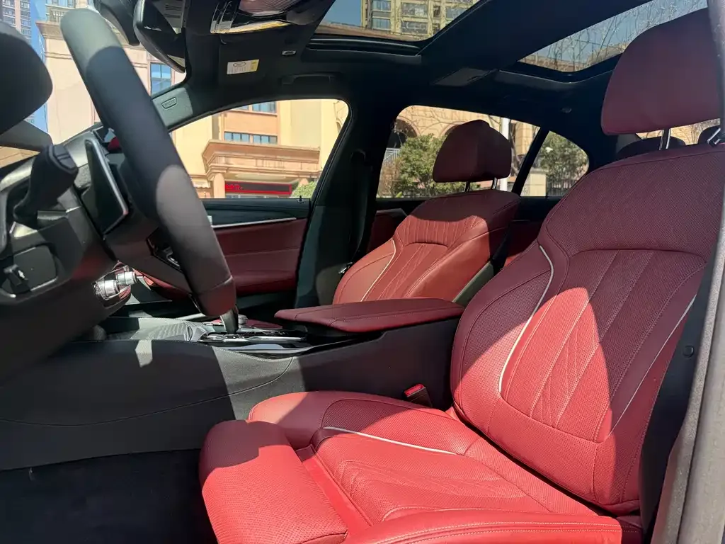 BMW 5 Series 2022 из CN, фото 6