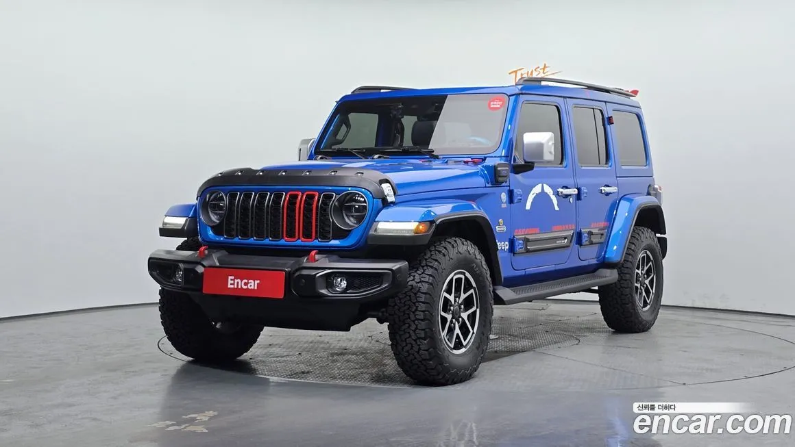 Jeep Wrangler 2021 из KR, фото 1