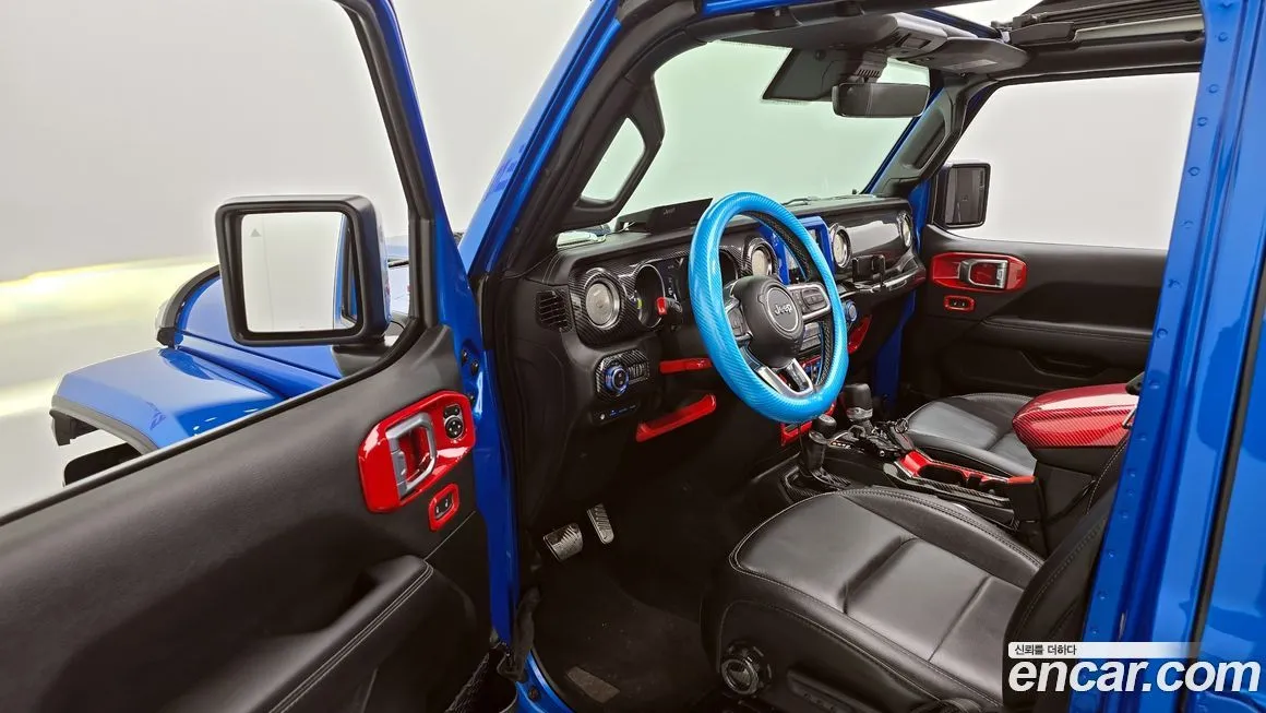 Jeep Wrangler 2021 из KR, фото 7