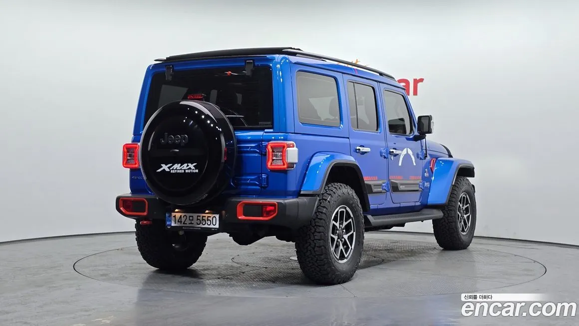 Jeep Wrangler 2021 из KR, фото 5