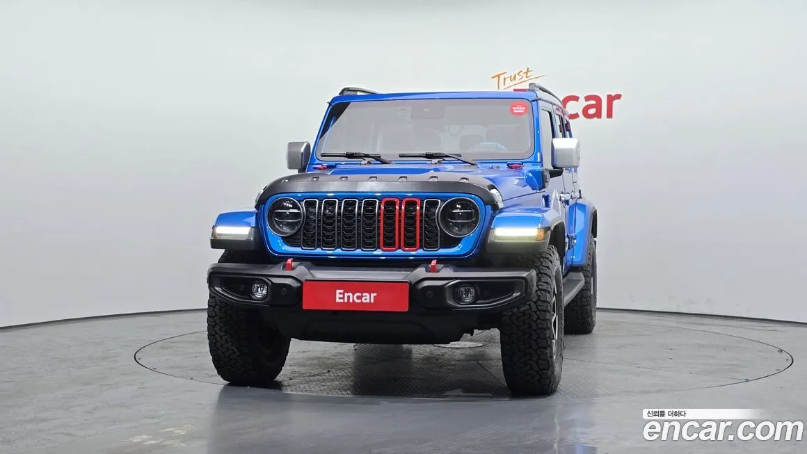 Jeep Wrangler 2021 из KR, фото 3