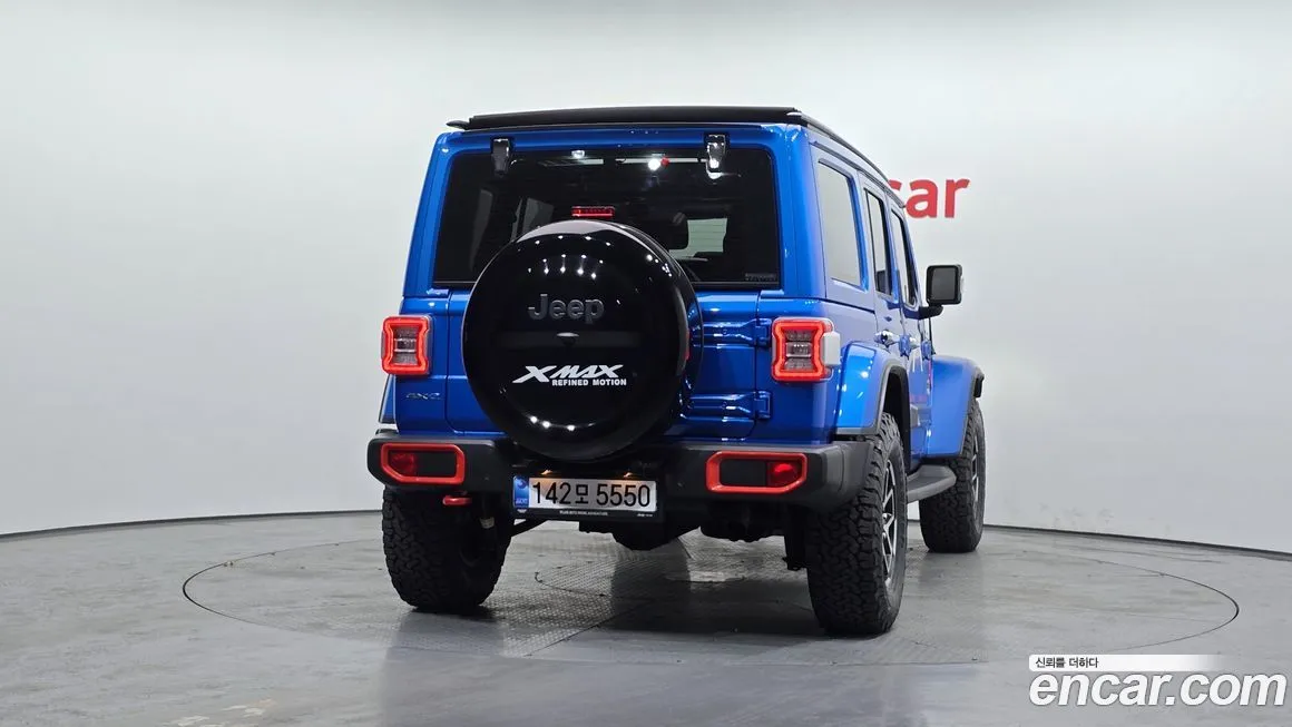 Jeep Wrangler 2021 из KR, фото 9