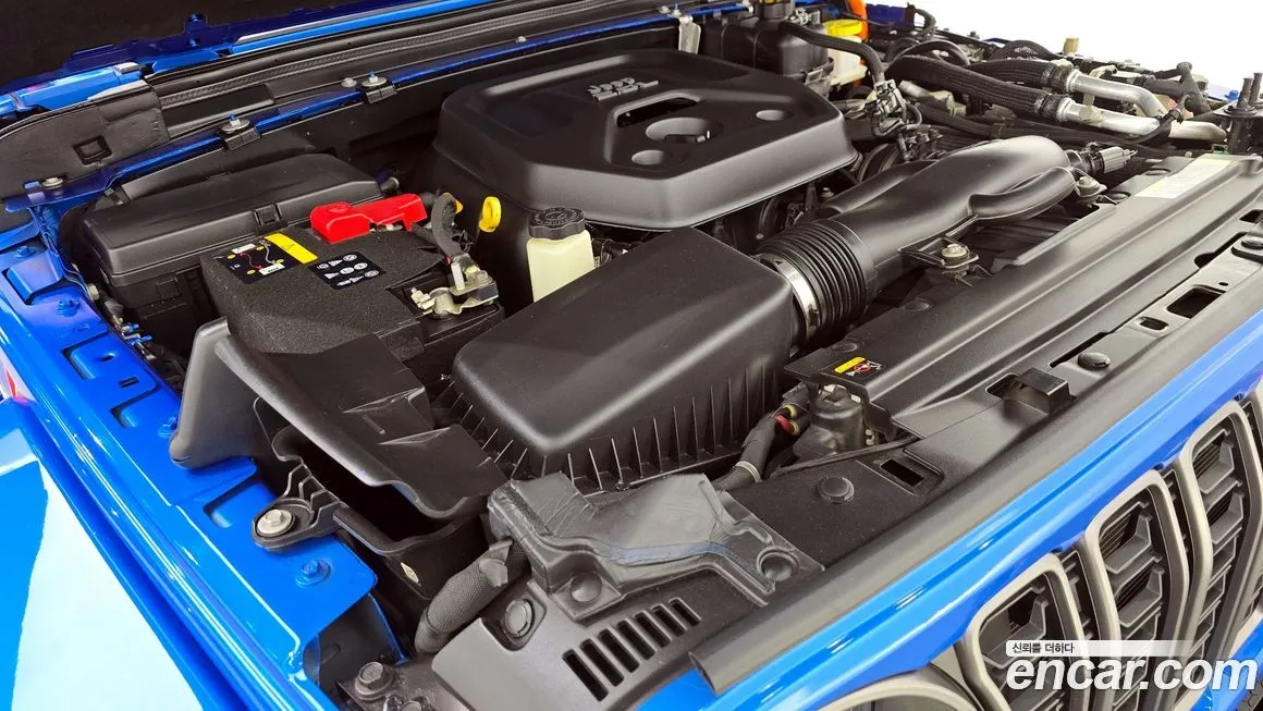 Jeep Wrangler 2021 из KR, фото 4