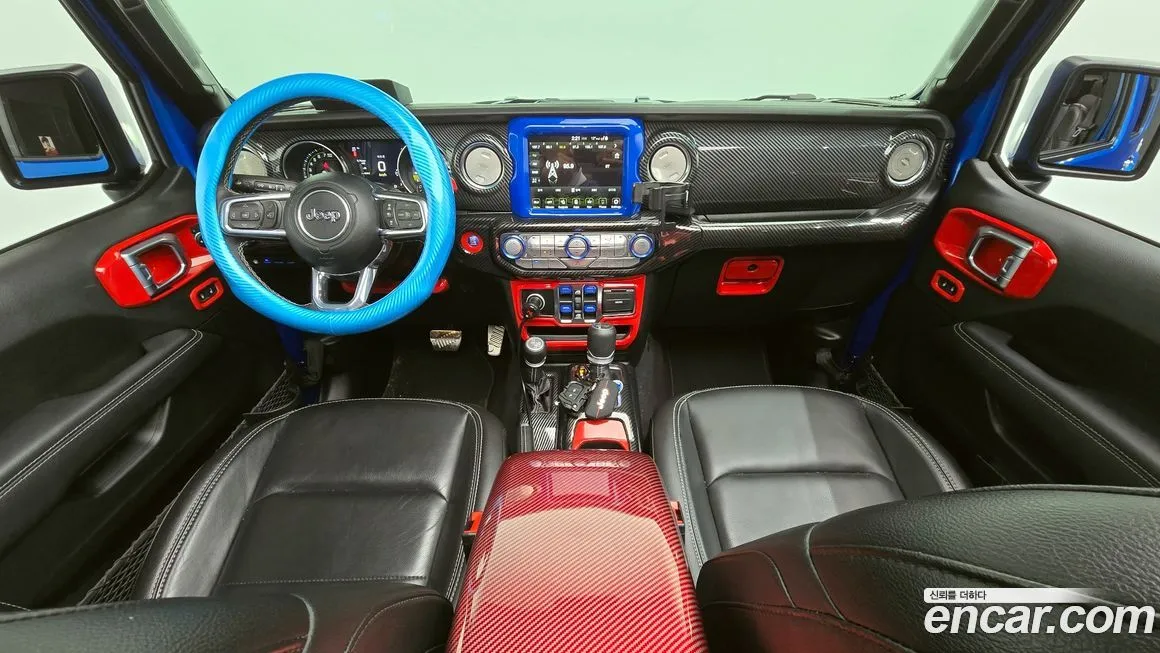 Jeep Wrangler 2021 из KR, фото 8