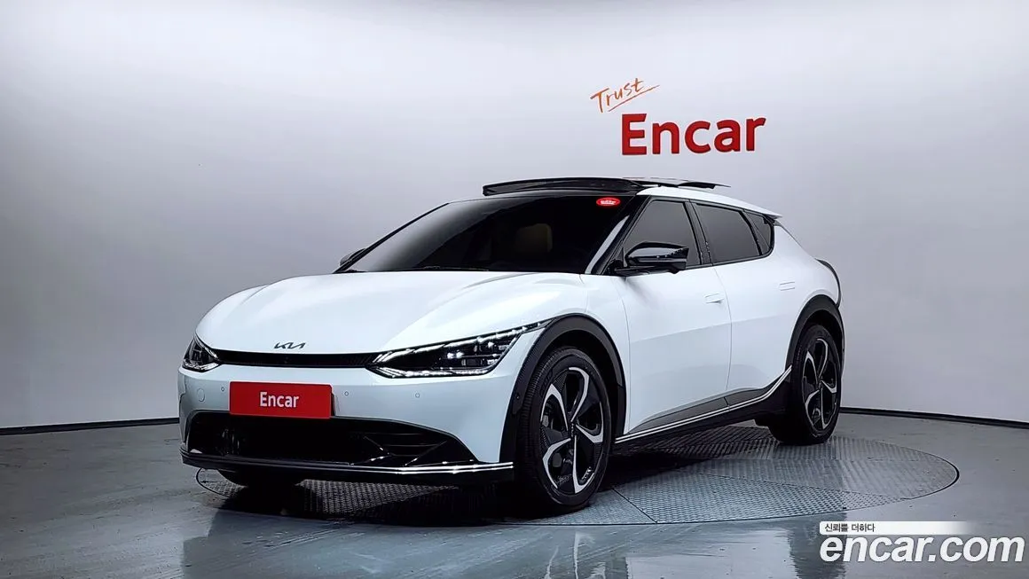 Kia EV6 2023 из KR, фото 1