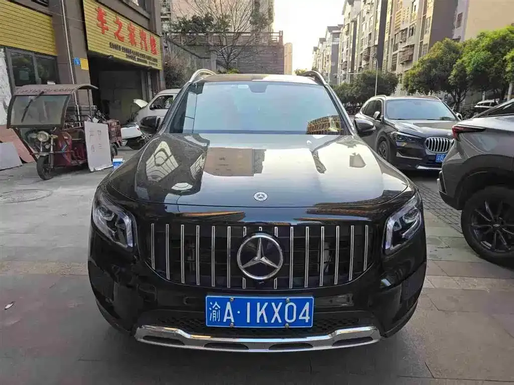 Mercedes-Benz GLB 2023 из CN, фото 1