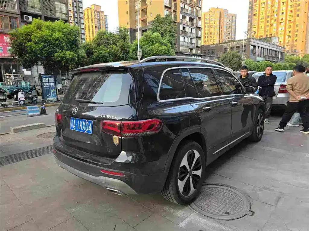 Mercedes-Benz GLB 2023 из CN, фото 5