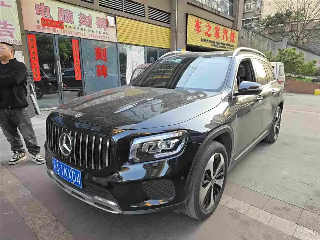 Mercedes-Benz GLB 2023 из CN, фото 4