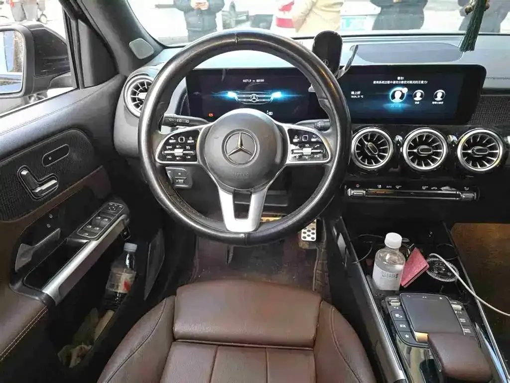 Mercedes-Benz GLB 2023 из CN, фото 3