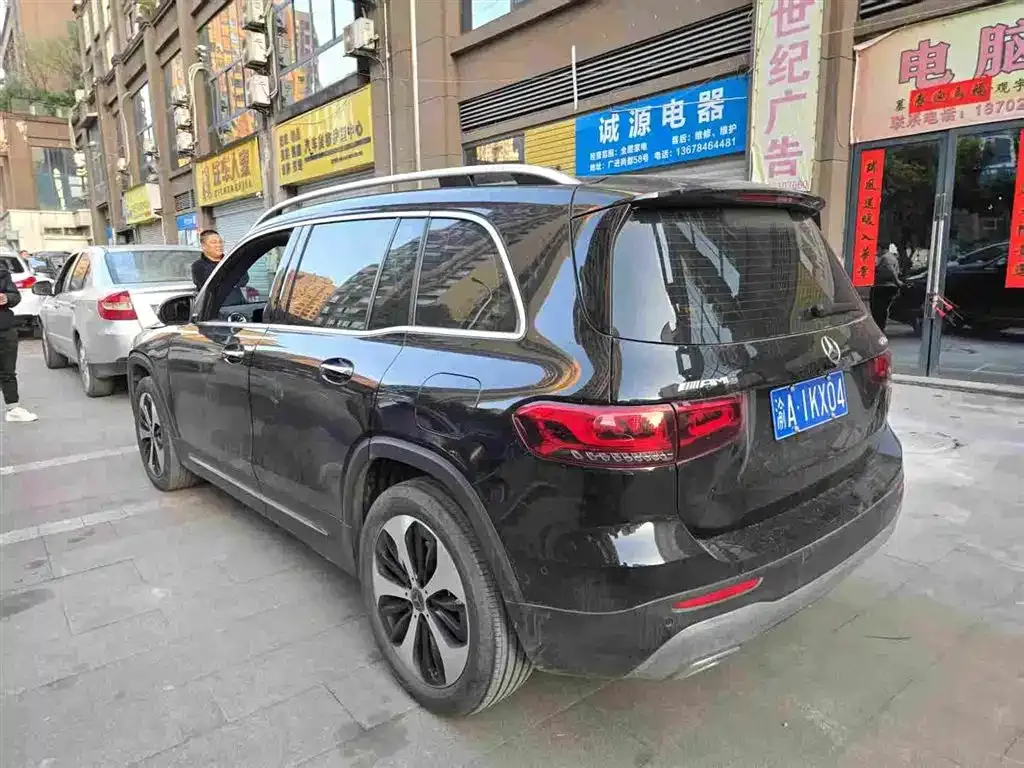 Mercedes-Benz GLB 2023 из CN, фото 8