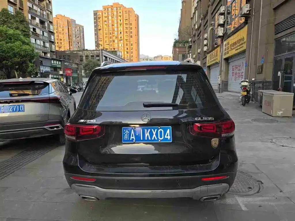 Mercedes-Benz GLB 2023 из CN, фото 9