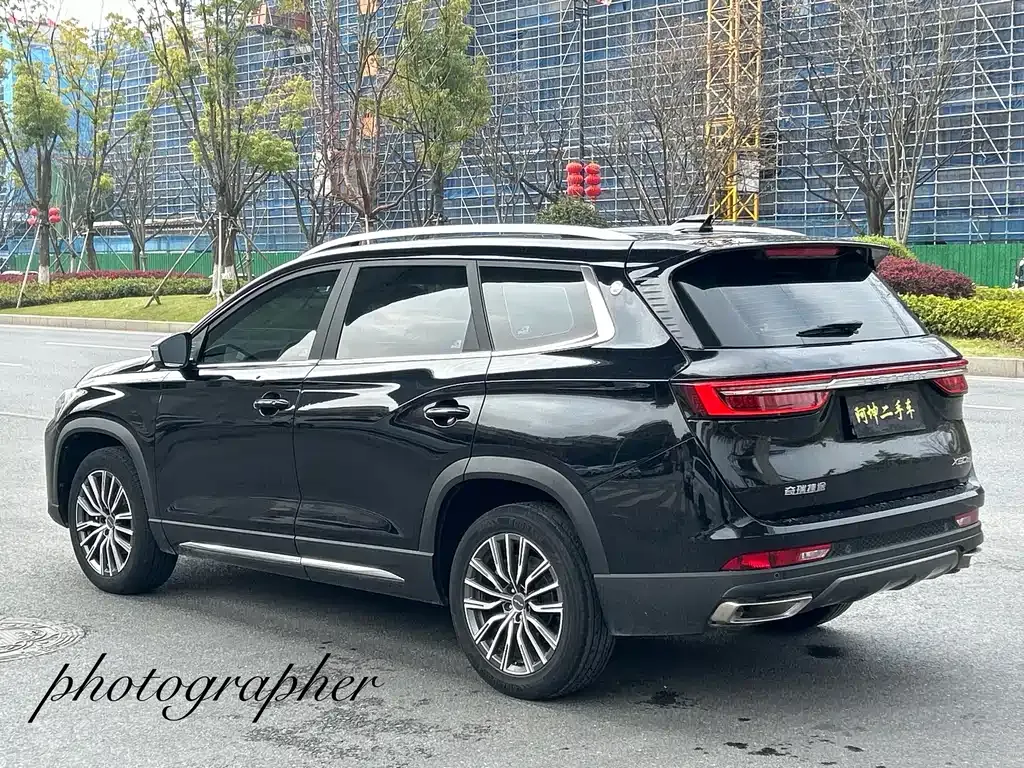 Jetour X90 PLUS 2023 из CN, фото 6