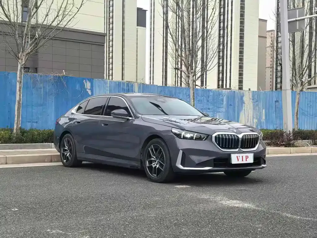 BMW i5 2024 из CN, фото 4
