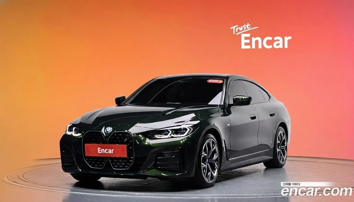 BMW i4 2022 из KR, фото 1