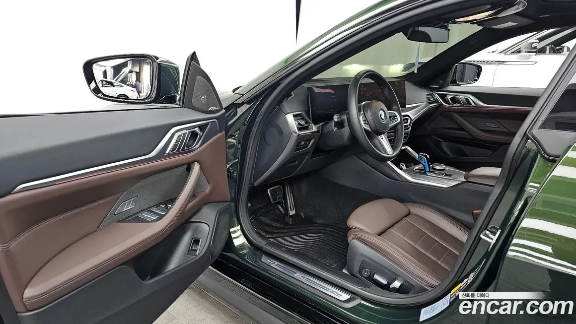 BMW i4 2022 из KR, фото 3