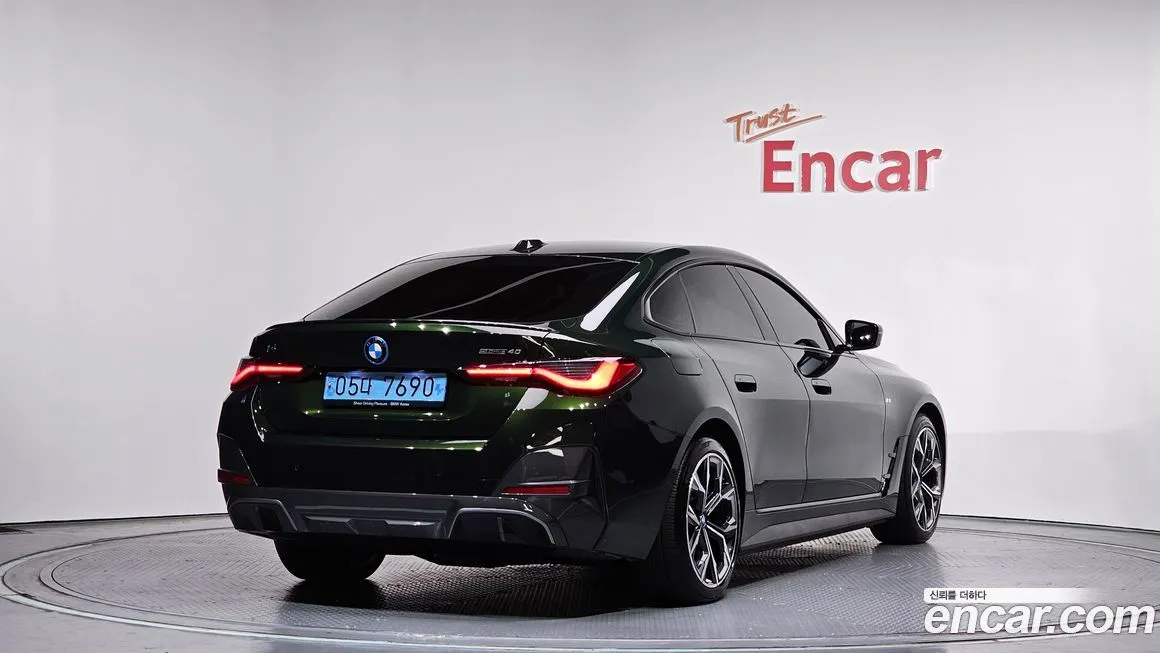 BMW i4 2022 из KR, фото 6