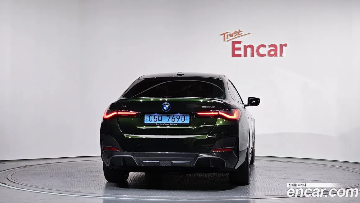 BMW i4 2022 из KR, фото 2