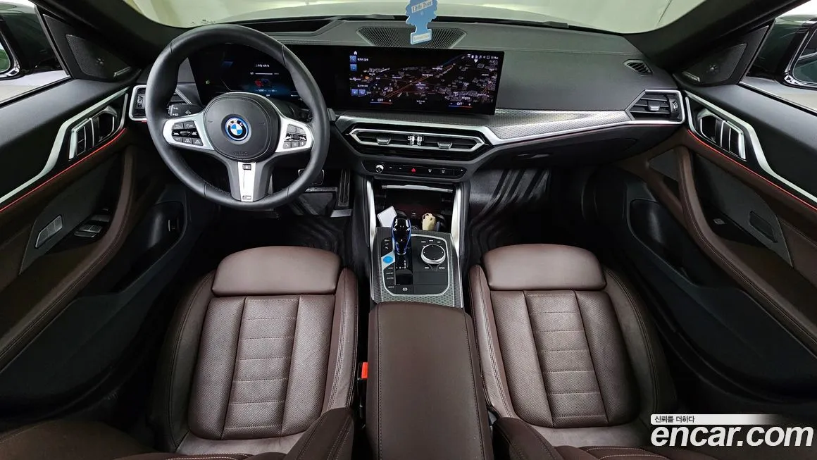 BMW i4 2022 из KR, фото 7