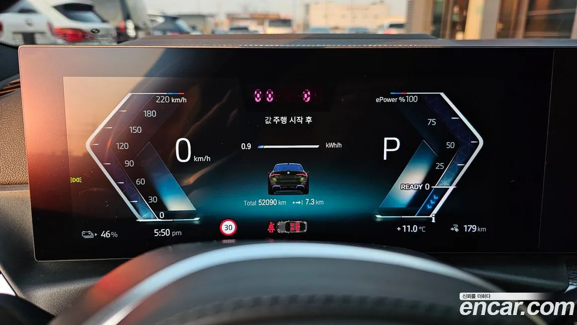 BMW i4 2022 из KR, фото 9