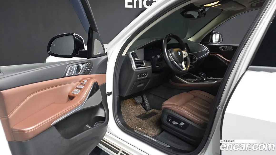 BMW X7 2021 из KR, фото 10