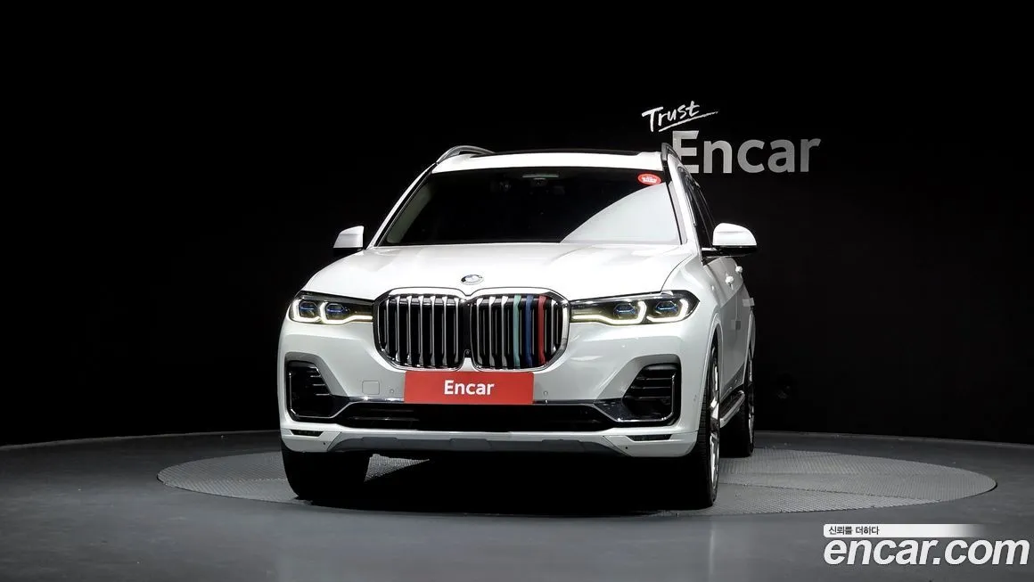 BMW X7 2021 из KR, фото 7